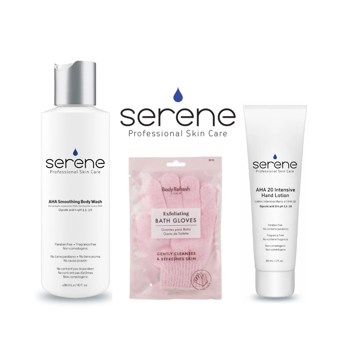 Serene Smooth Skin Hand &amp; Body Set - Limited Offer - SAVE 46%