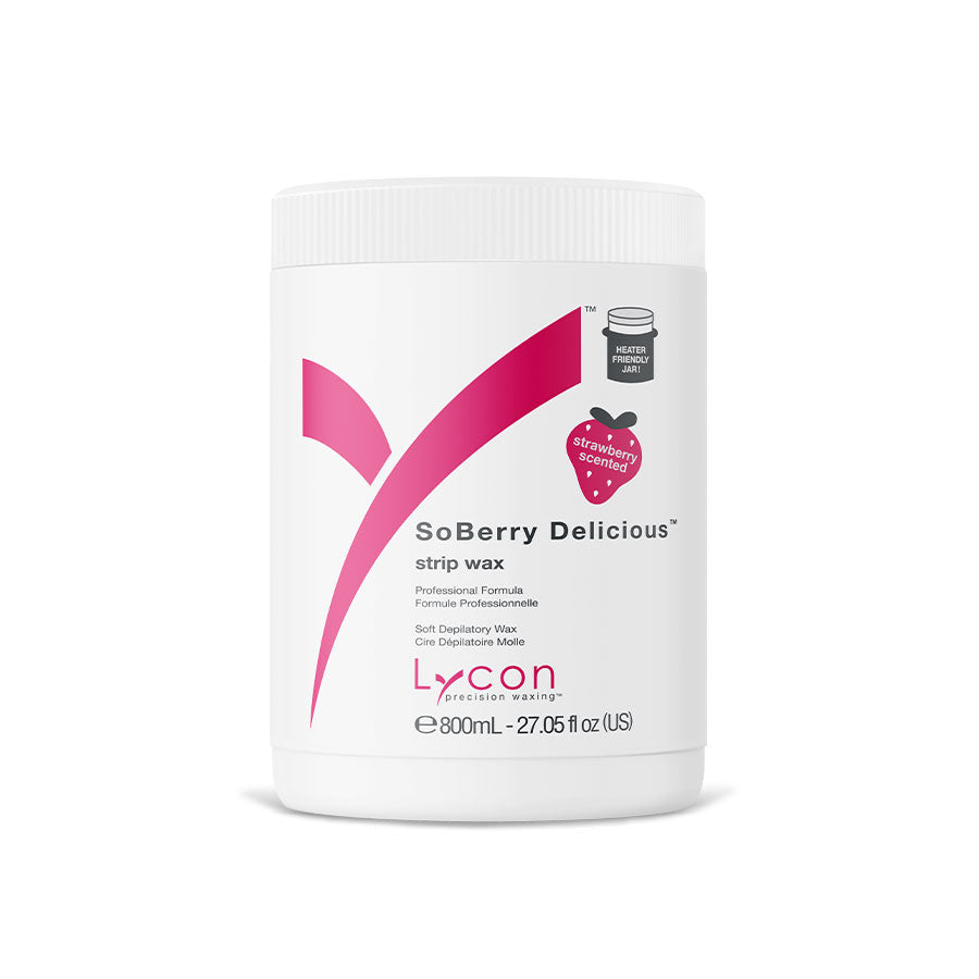 Lycon SoBerry Strip Wax (800 ml)