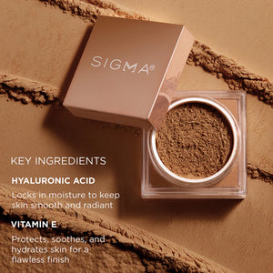 Sigma Soft Focus Setting Powder (Cinnamon)*