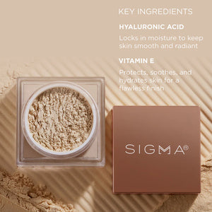 Sigma Soft Focus Setting Powder (Vanilla Bean)