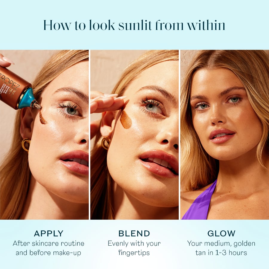 St. Tropez Sunlit Skin Bronzing Tint + Tan (30 ml)