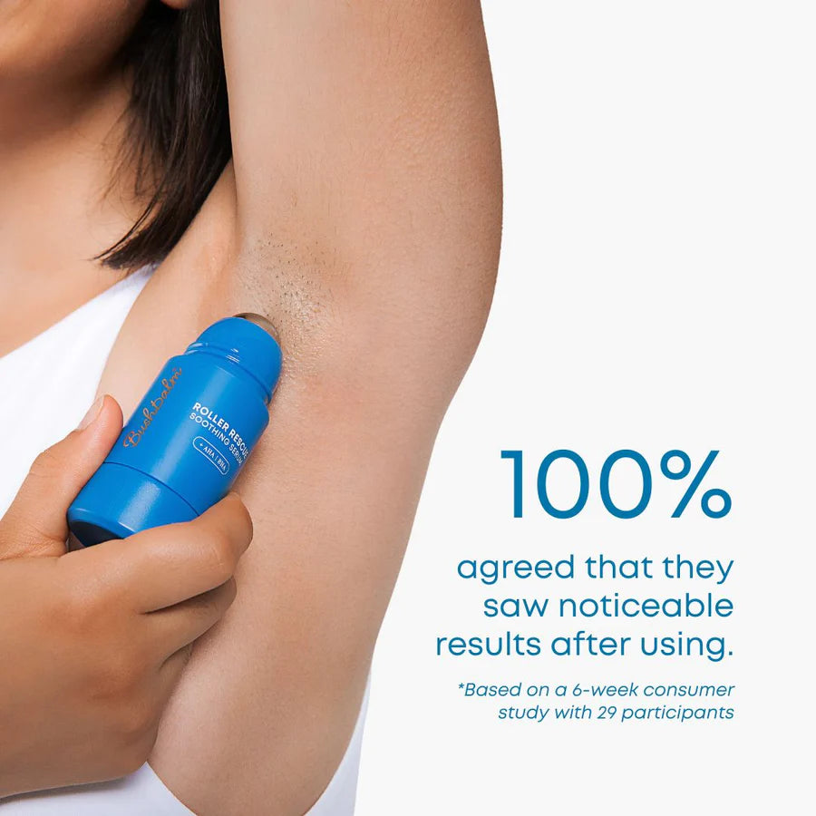 Bushbalm Roller Rescue Soothing Serum + AHA/BHA (50 ml)