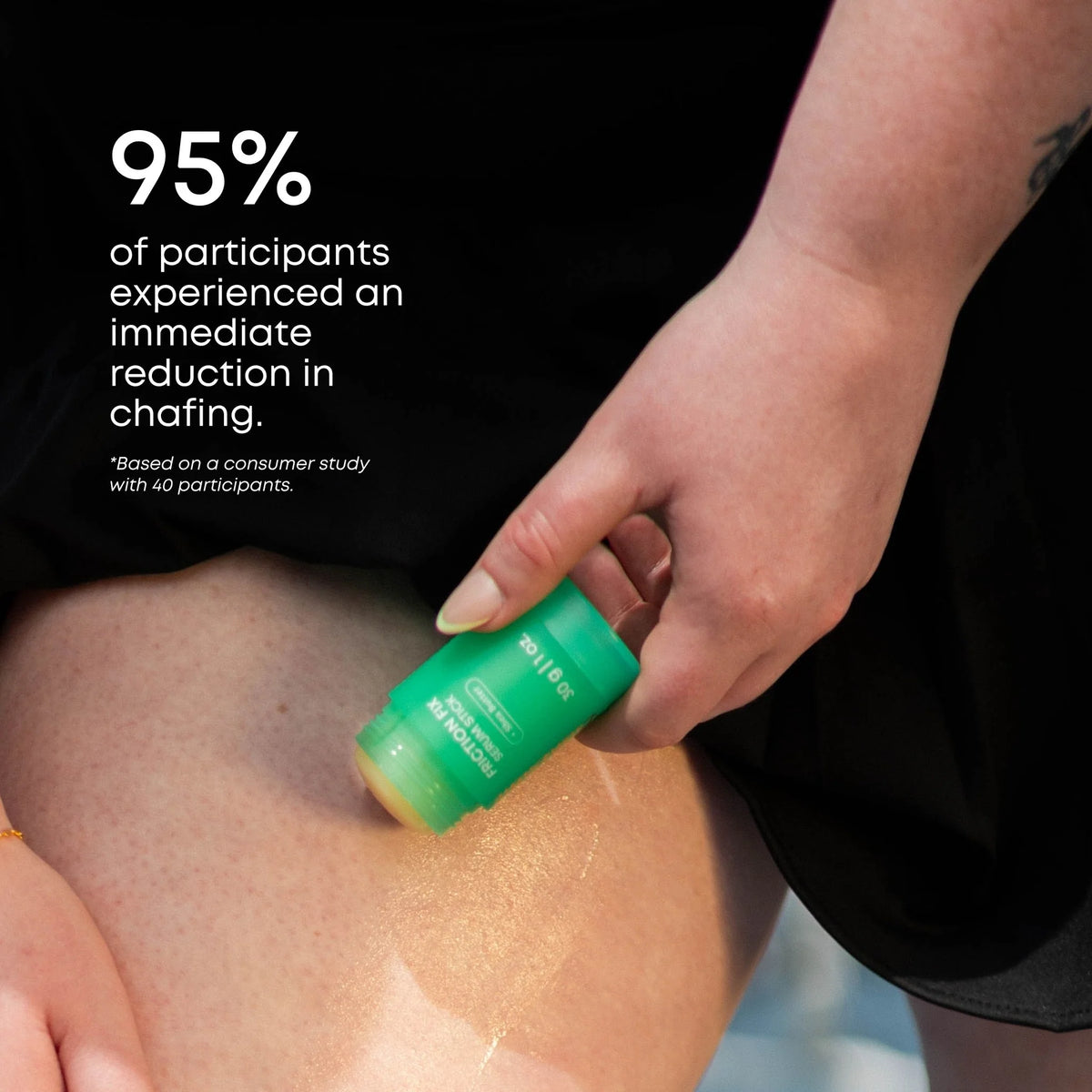 Bushbalm Friction Fix Serum Stick (1 oz)