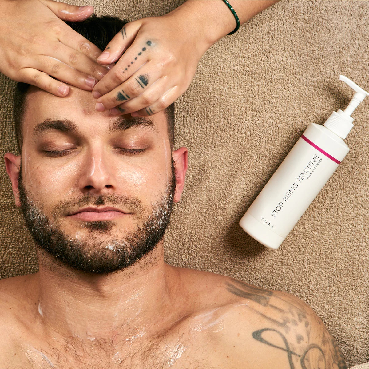 TUEL Stop Being Sensitive Milk Cleanser PRO (8 oz)