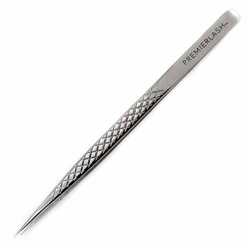 PremierLash Lash Extension Diamond Grip Tweezer (5.5") - SAVE 20%*