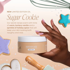 Bushbalm Sugar Cookie Exfoliating Scrub (8 oz) *Holiday Limited Edition*