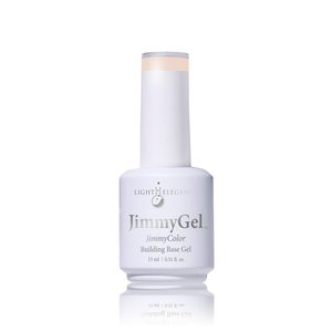 Light Elegance JimmyGel Color Soak-off Building Base 15 ml (Sunwashed)