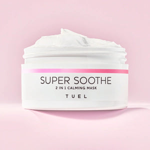 TUEL Super Soothe Masque apaisant 2 en 1 PRO (8 oz)