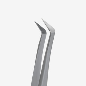 Staleks Lash Extension Tweezer - Fiber Tip Mini L-Shaped - Expert 44 | 12