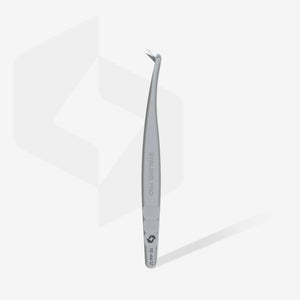 Staleks Lash Extension Tweezer - Fiber Tip Mini L-Shaped - Expert 44 | 12