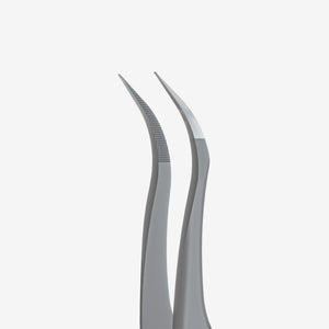 Staleks Lash Extension Tweezer - Fiber Tip Curved - Expert 45 | 1