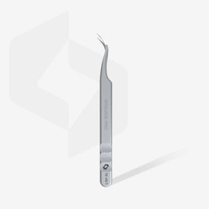 Staleks Lash Extension Tweezer - Fiber Tip Curved - Expert 45 | 1