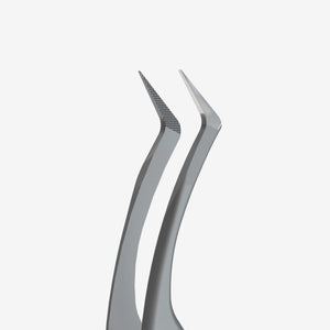 Staleks Lash Extension Tweezer - Fiber Tip L-Shaped - Expert 45 | 2