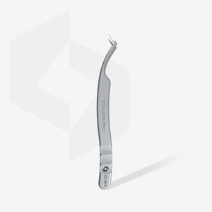 Staleks Lash Extension Tweezer - Fiber Tip L-Shaped - Expert 45 | 2
