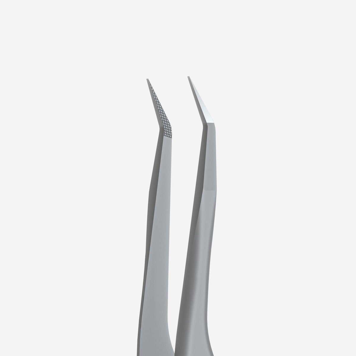 Staleks Lash Extension Tweezer - Fiber Tip Mini L-Shaped - Expert 45 | 8