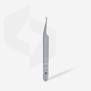 Staleks Lash Extension Tweezer - Fiber Tip Mini L-Shaped - Expert 45 | 8