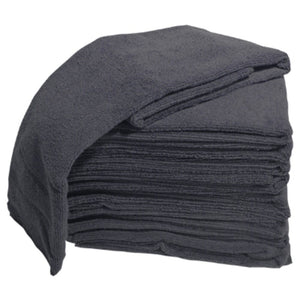 Soft 'n Style Microfiber Towels 10pk (Black)