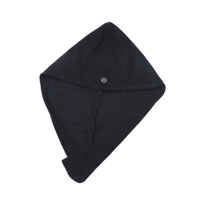 BabylissPRO Microfiber Head Wrap Towel (Black)