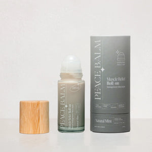 The Peace Labs Peace Balm Roll-On 50 ml (Natural Mint - Unscented)