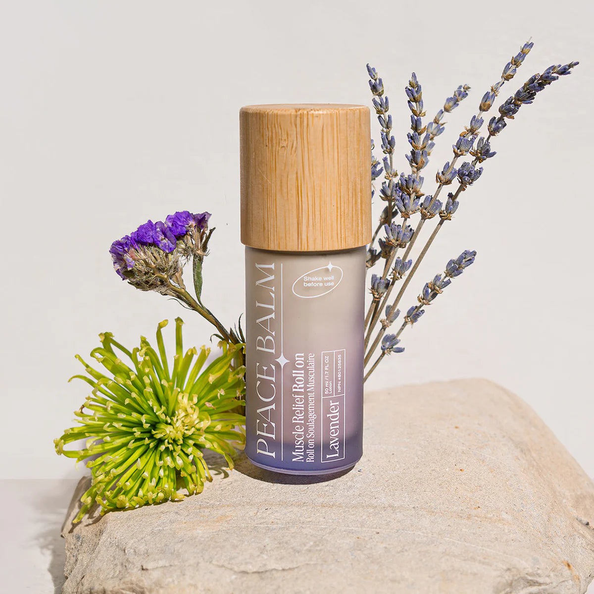The Peace Labs Peace Balm Roll-On 50 ml (Lavender)