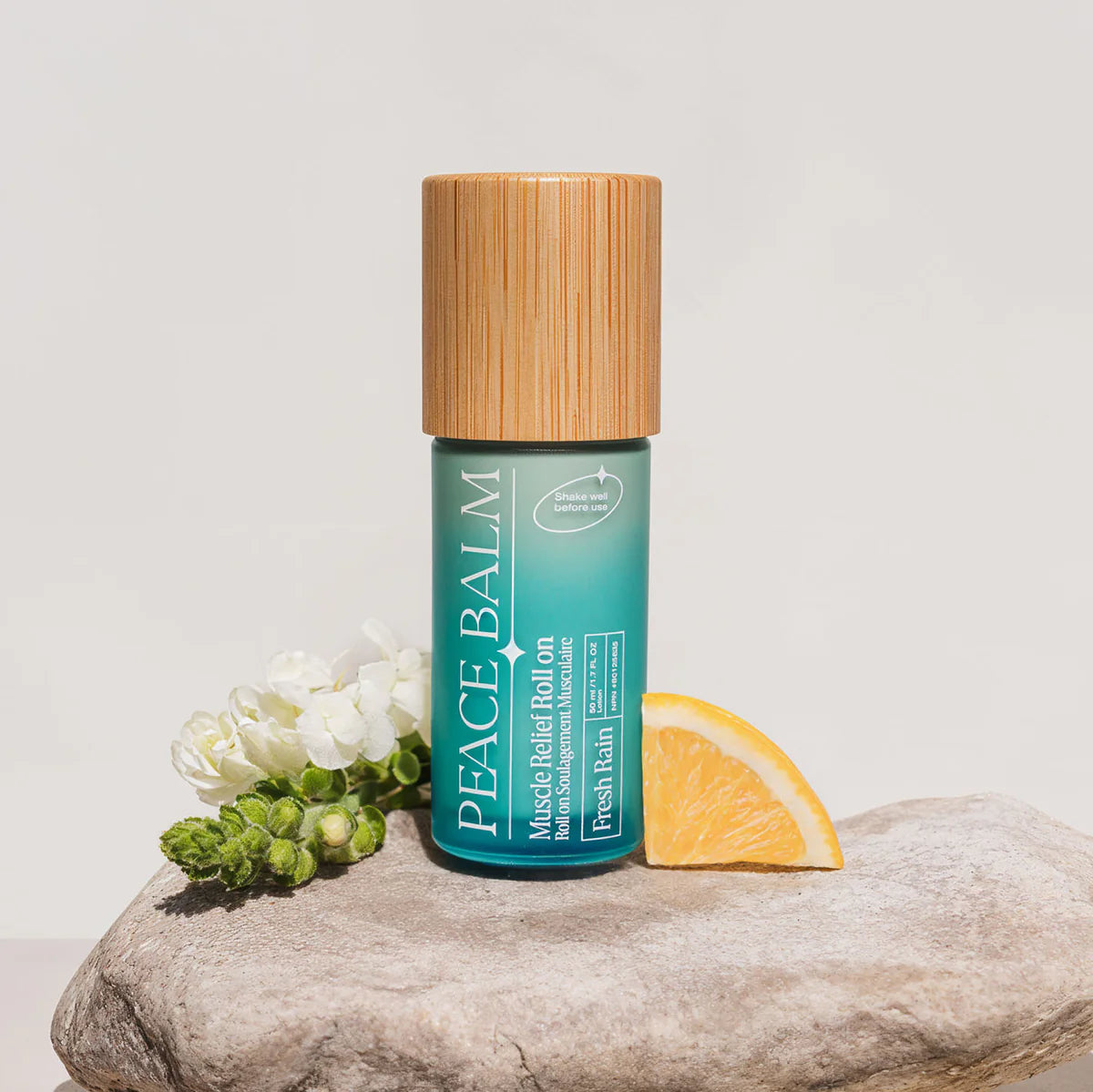 The Peace Labs Peace Balm Roll-On 50 ml (Fresh Rain - Ylang Ylang)