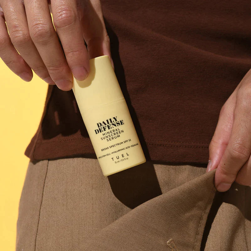 TUEL Daily Defense Mineral Sunscreen Serum SPF 33 (15 ml)