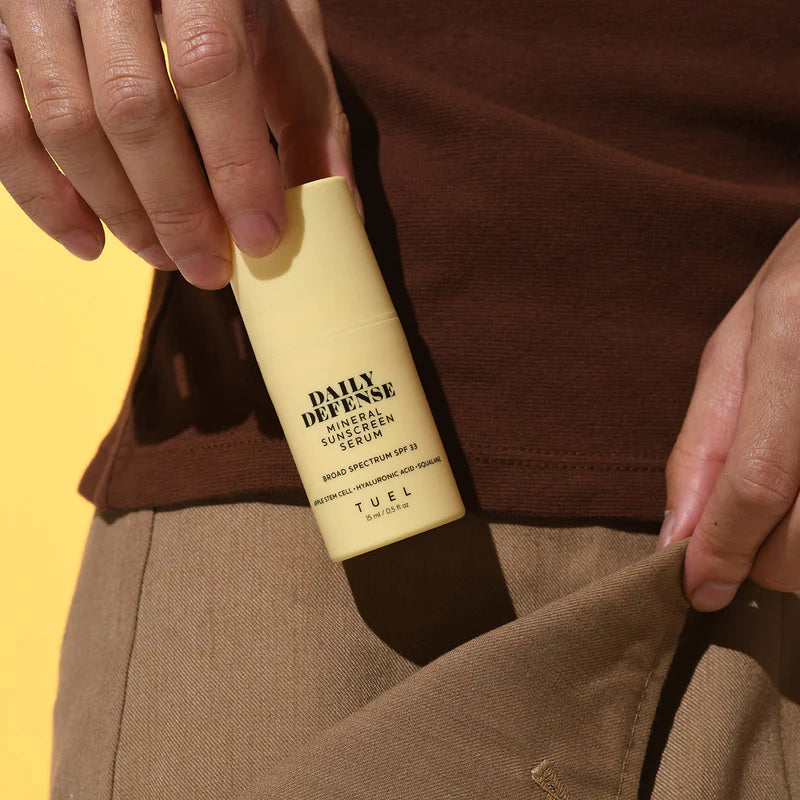 TUEL Daily Defense Mineral Sunscreen Serum SPF 33 (30 ml)