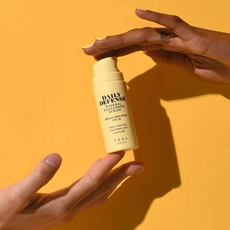 TUEL Daily Defense Mineral Sunscreen Serum SPF 33 (50 ml)