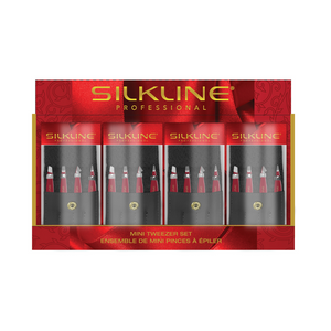 Silkline Mini Tweezer Set (4 pc)