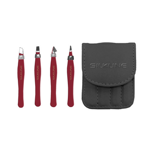 Silkline Mini Tweezer Set (4 pc)