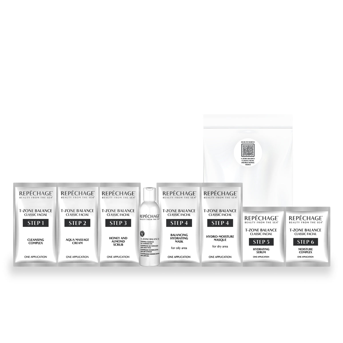 Repêchage T-Zone Balance Professional Facial Treatment (Single)