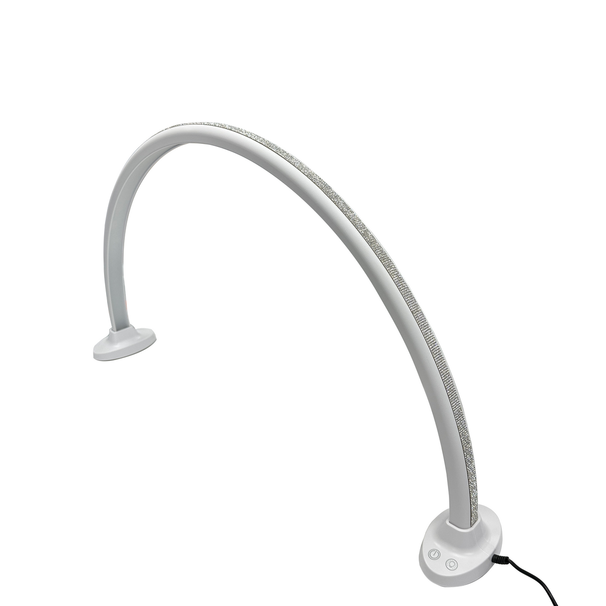 GD Tabletop Moon Light w/ Crystals (White) - SAVE 30%*