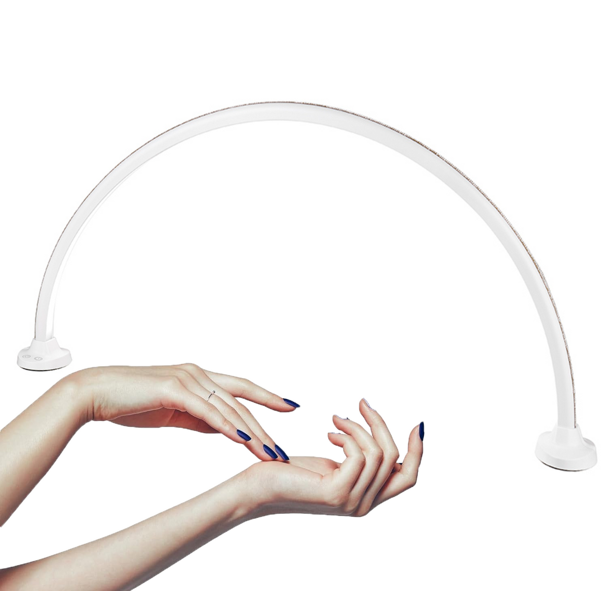 GD Tabletop Moon Light w/ Crystals (White) - SAVE 30%*