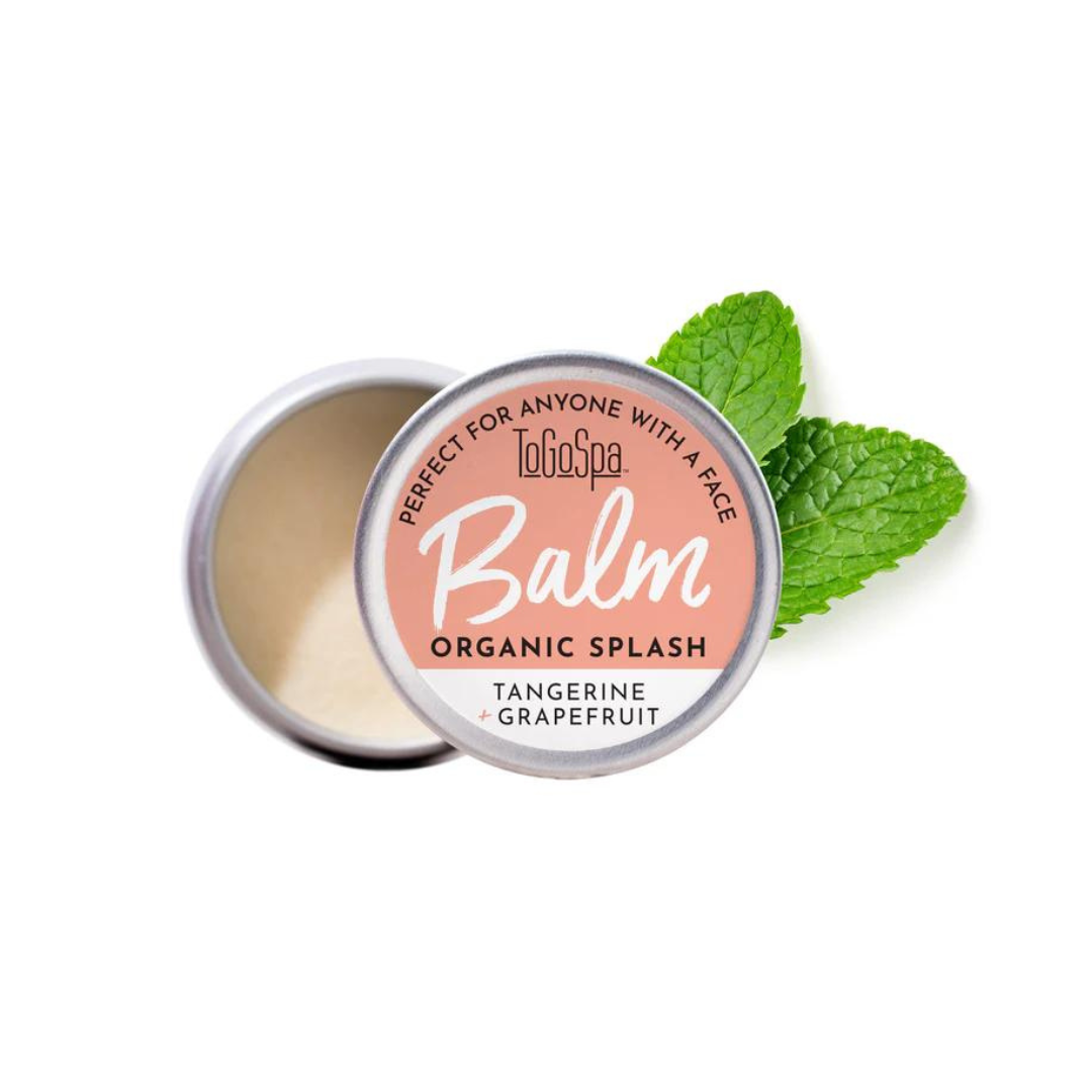 ToGoSpa Organic Splash Lip Balm (Tangerine Grapefruit) - SAVE 20%*