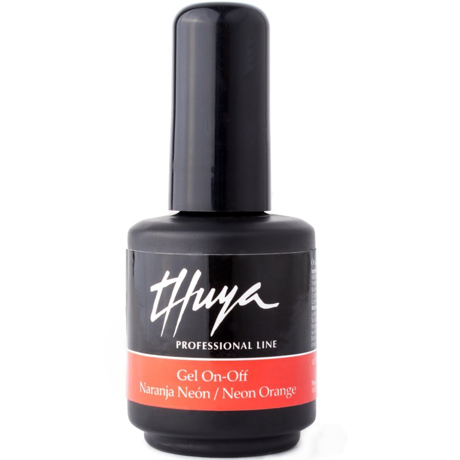 Thuya On-Off Gel Polish 14 ml (Neon Orange) - SAVE 70%*