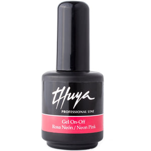 Thuya On-Off Gel Polish 14 ml (Neon Pink)