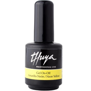 Thuya On-Off Gel Polish 14 ml (Neon Yellow)