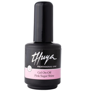 Thuya On-Off Gel Polish 14 ml (Pink Sugar Shine)