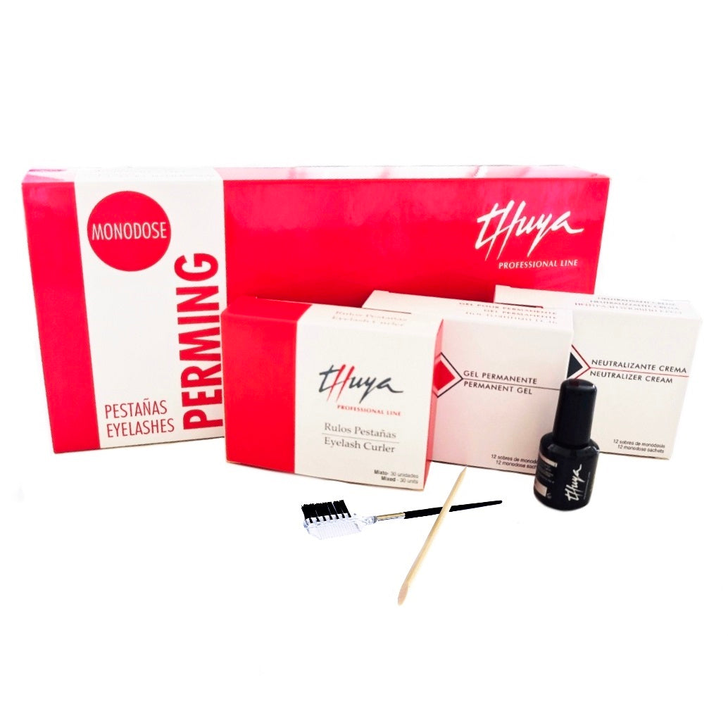 Thuya Eyelash Perming Kit (Monodose)
