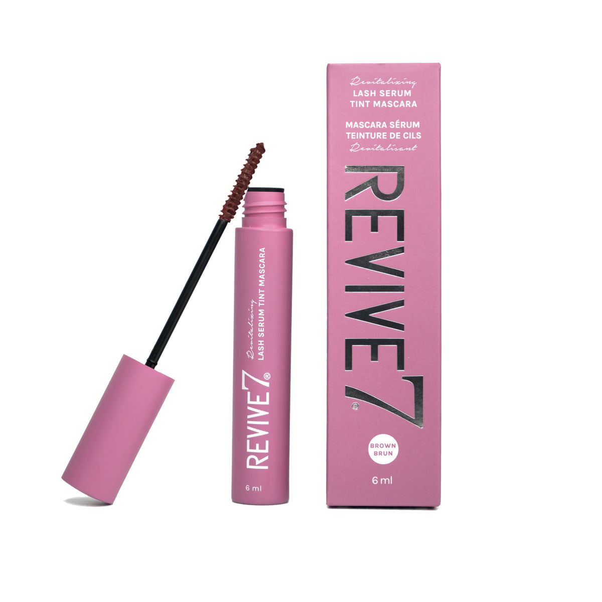 Revive7 Revitalizing Lash Serum Tint Mascara (Brown)*