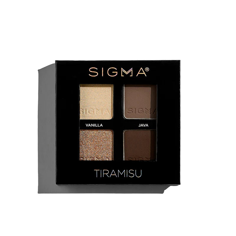 Sigma Eyeshadow Quad (Tiramisu) - SAVE 15%*