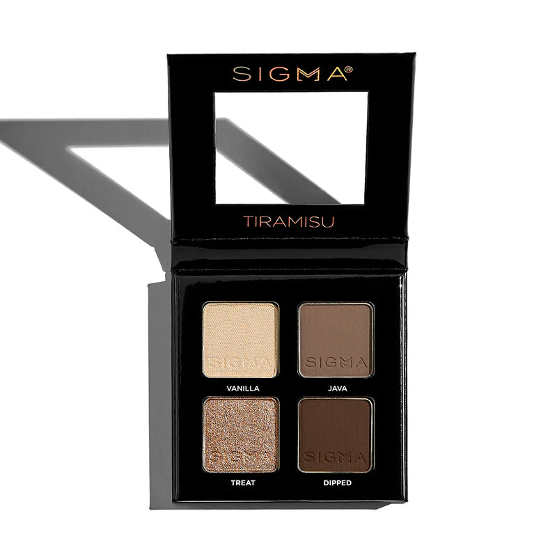 Sigma Eyeshadow Quad (Tiramisu) - SAVE 15%*