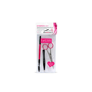 Lycon Eyebrow Precision Tool Kit (3 pcs)