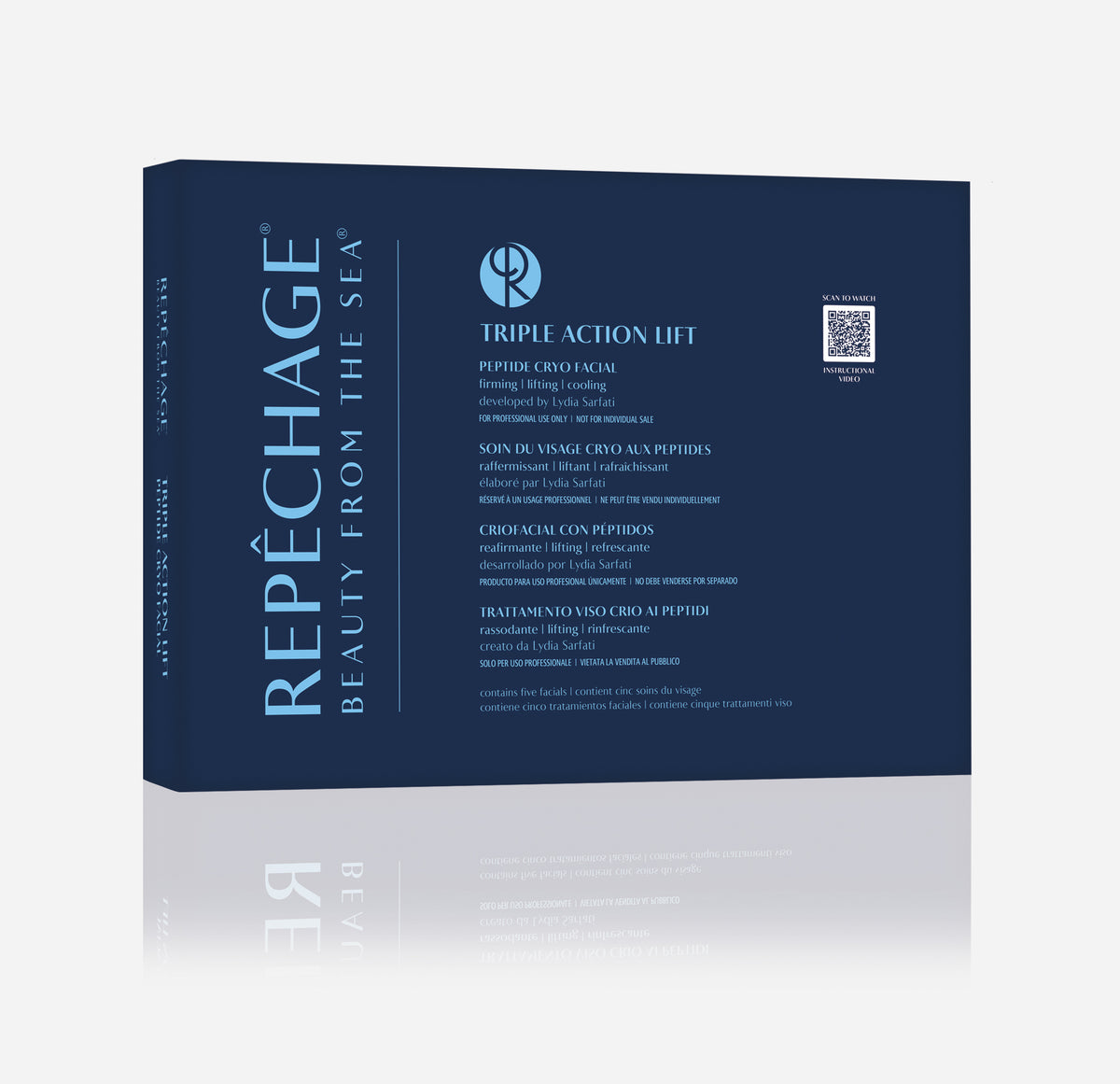 Repêchage Triple Action Lift Peptide Cryo Facial (5 Treatments)