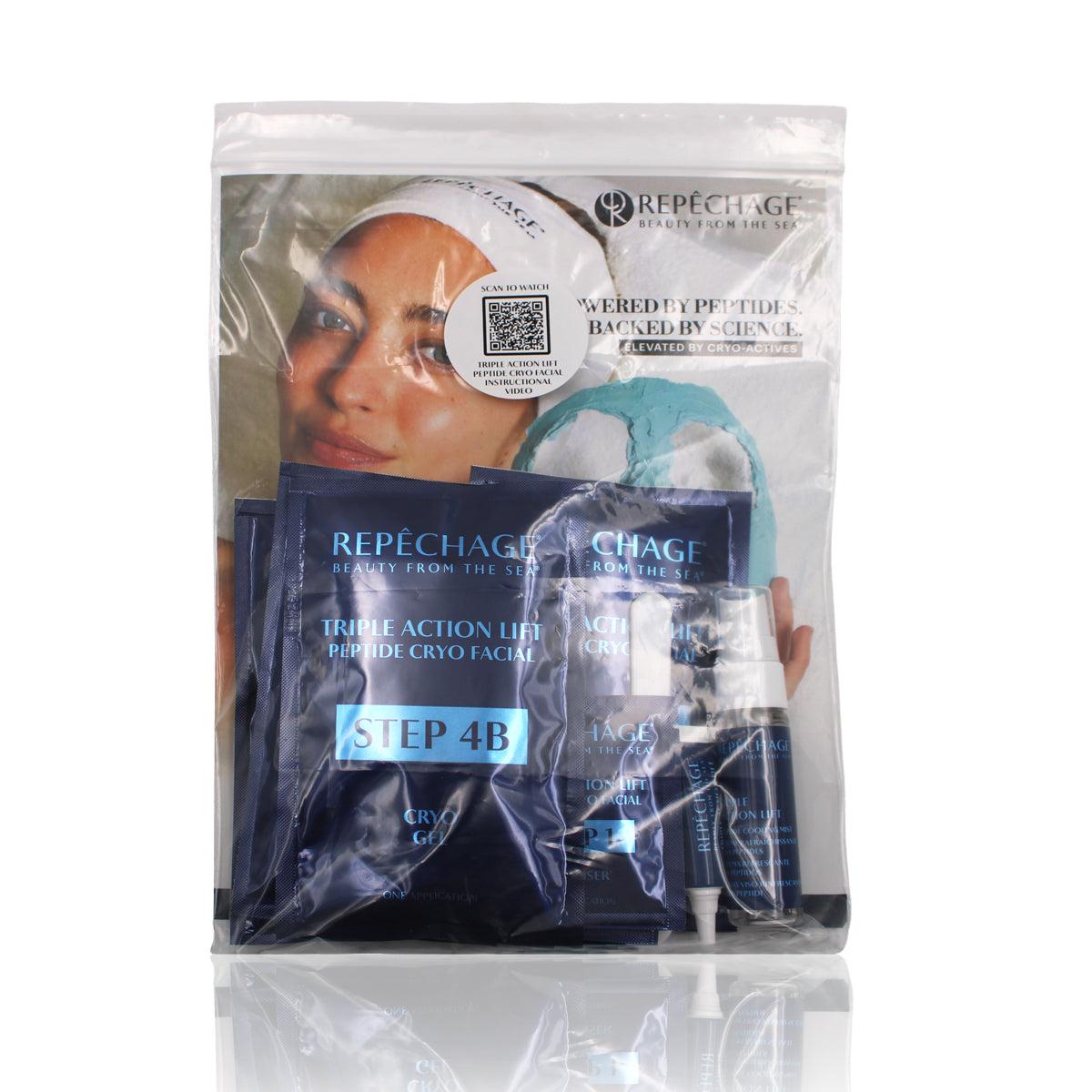 Repêchage Triple Action Lift Peptide Cryo Facial Treatment (Single)