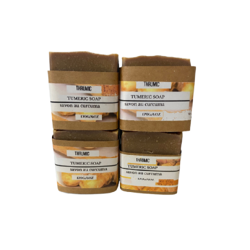 Thrumic Tumeric Soap (6 oz)