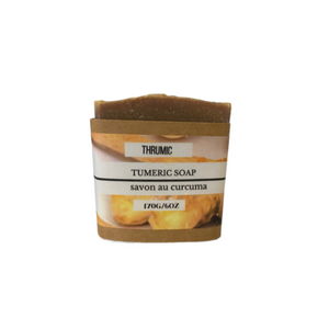 Thrumic Tumeric Soap (6 oz)