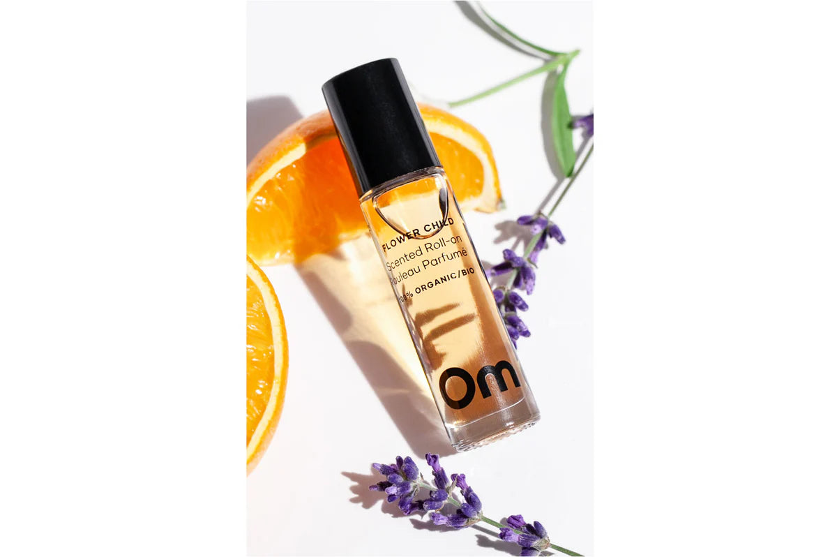Om Organics Flower Child Scented Roll On*