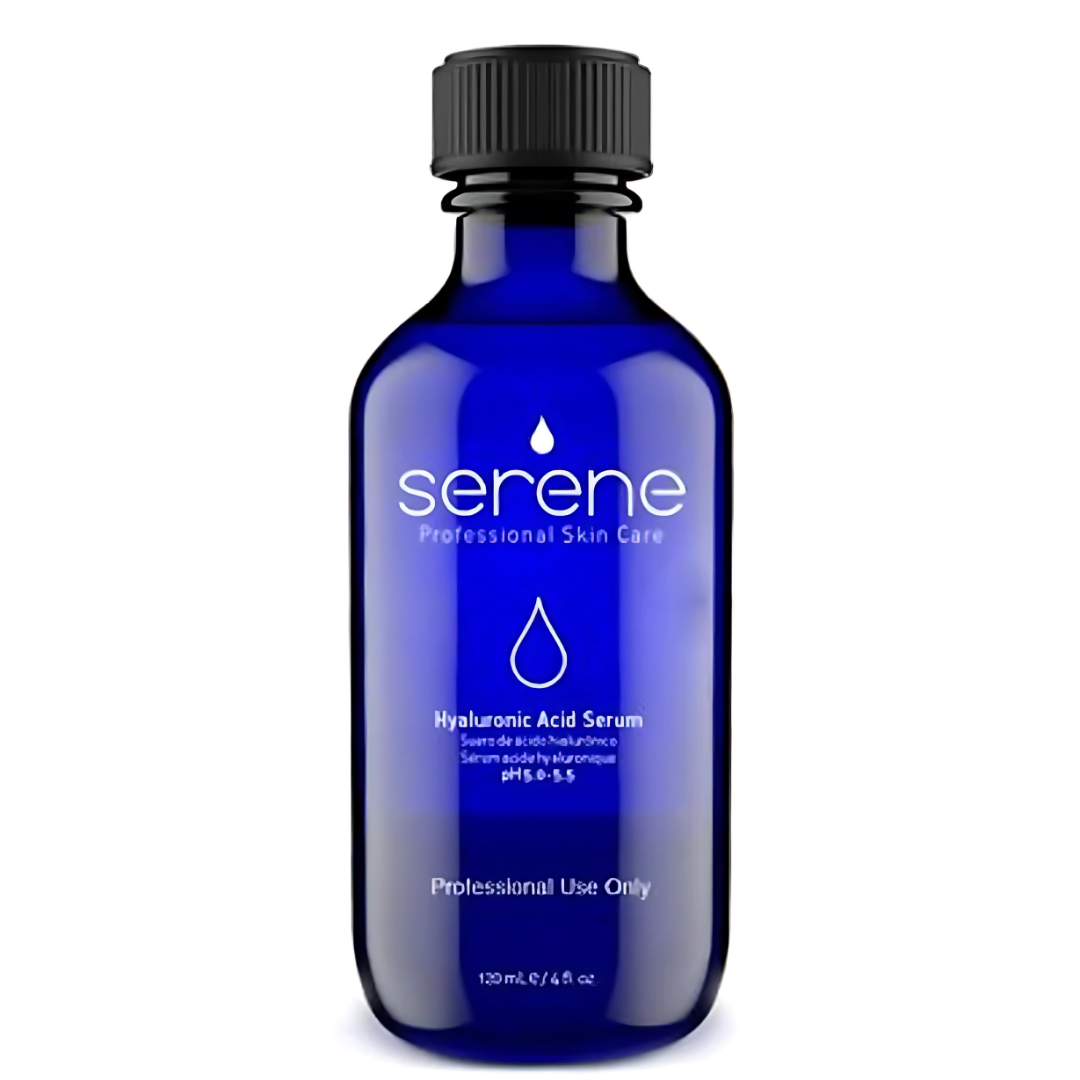 Serene Hyaluronic Acid Serum 100% PRO (4 oz)