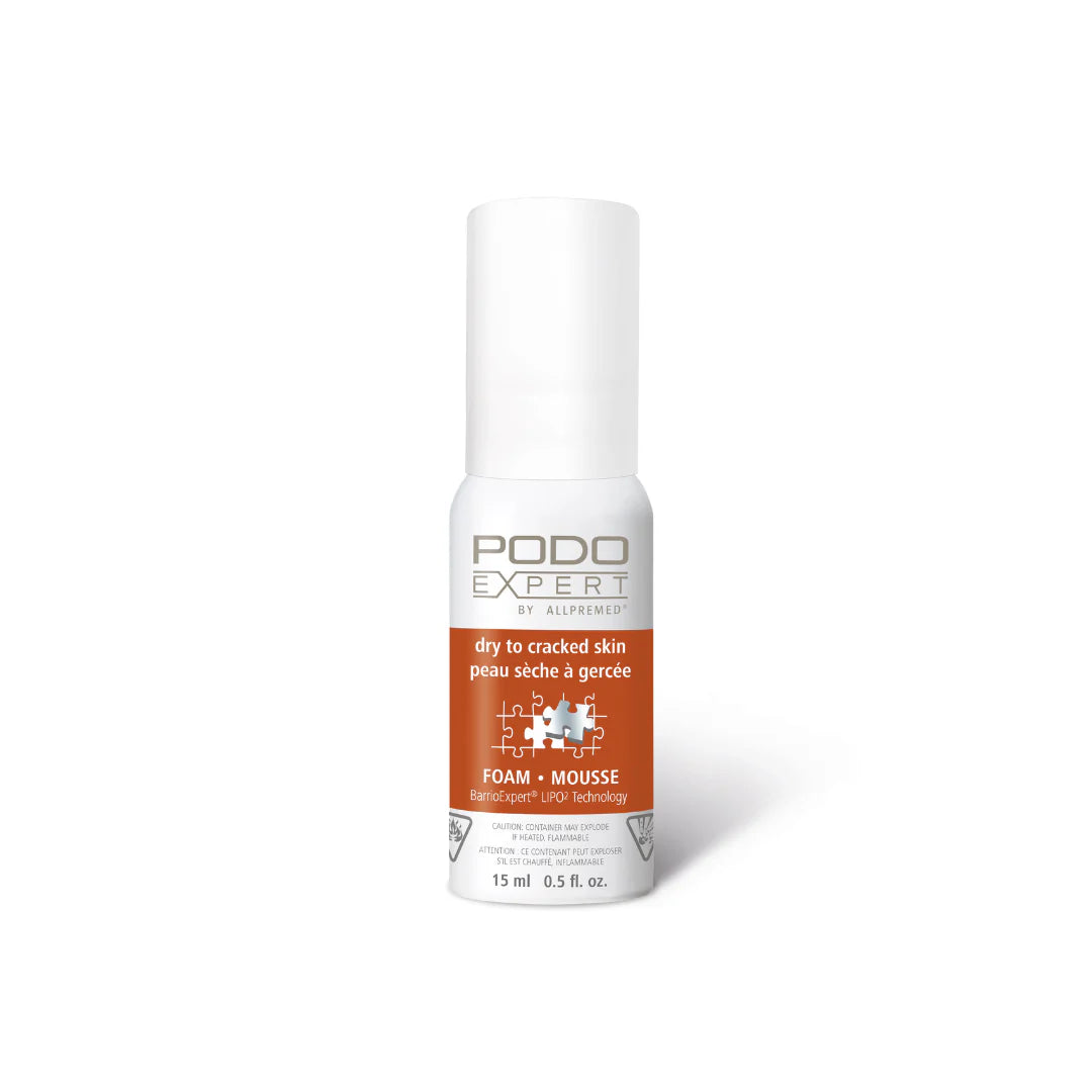 PodoExpert Dry, Cracked Skin Foam Sample (15 ml)